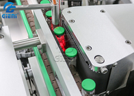 Ημι αυτόματο στρογγυλό PLC μηχανών μαρκαρίσματος μπουκαλιών γυαλιού μπουκαλιών με Siemens