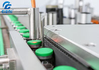 Κάθετη μηχανή Labeler μηχανών μαρκαρίσματος αυτοκόλλητων ετικεττών μπουκαλιών GIENI για τα μπουκάλια 90mm