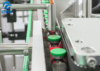 Κάθετη μηχανή Labeler μηχανών μαρκαρίσματος αυτοκόλλητων ετικεττών μπουκαλιών GIENI για τα μπουκάλια 90mm