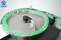 Φαρμακευτική αυτοκόλλητη μηχανή μαρκαρίσματος για το μπουκάλι γυαλιού 2090mm