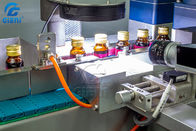 Λυοφιλοποιημένο εμβόλιο γυαλιού μηχανών 10-20ml μαρκαρίσματος μπουκαλιών σκονών αυτόματο μπουκάλι Labeler