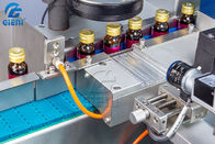Μικρή μηχανή 4.2m μαρκαρίσματος μπουκαλιών εμβολίων ελέγχου PLC μήκος