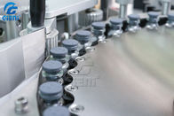 περιστροφική μηχανή μαρκαρίσματος επιτραπέζιων αυτόματη στρογγυλή μπουκαλιών 600kgs 4.1Kw για τα φιαλίδια φιαλλιδίων