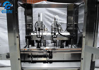 Διπλά κεφάλια μηχανών πλήρωσης οικιακών προϊόντων 60BPM 650kg γραμμικά
