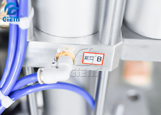 0.6kw υπολογιστών γραφείου καλλυντική σκονών πλήρωσης μηχανή Τύπου σκονών μηχανών AC220V 1P καλλυντική