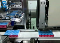 Φαρμακευτική μηχανή μαρκαρίσματος κιβωτίων μηχανών συσκευασίας 60pcs/Min κάθετη 0.65Kw