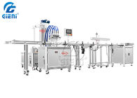 Πολυσύνθετη 4-τρυπών καυτή άρδευσης μηχανή πλήρωσης γραμμών παραγωγής καλλυντική