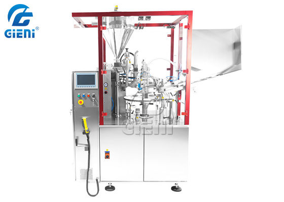 1.5KW γεμίζοντας και σφραγίζοντας Sealer σωλήνων πηκτωμάτων χεριών μηχανών 30ml υλικό πληρώσεως σωλήνων και